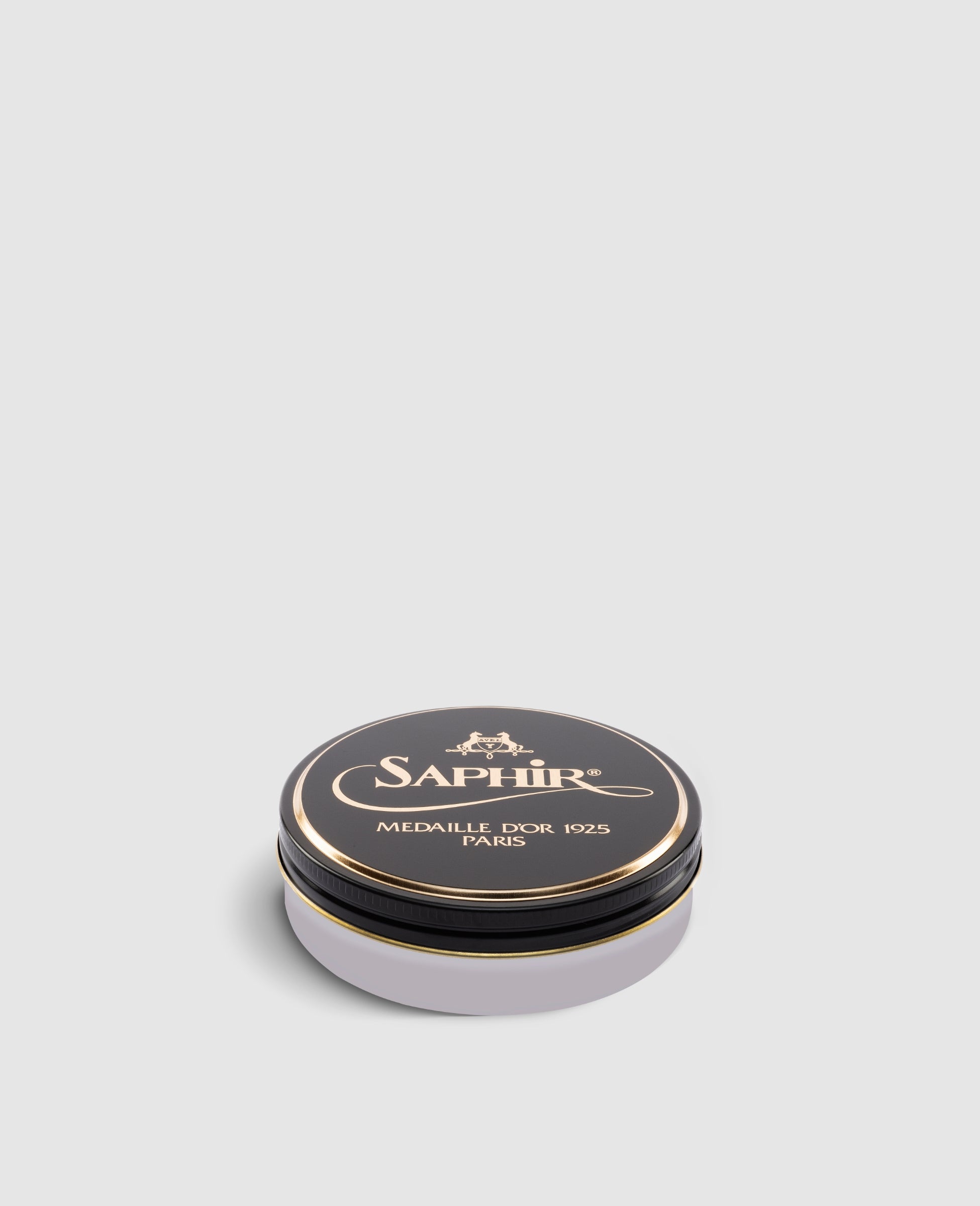 Pate de Luxe Shoe Polish for Smooth Leather | Saphir Médaille d'Or