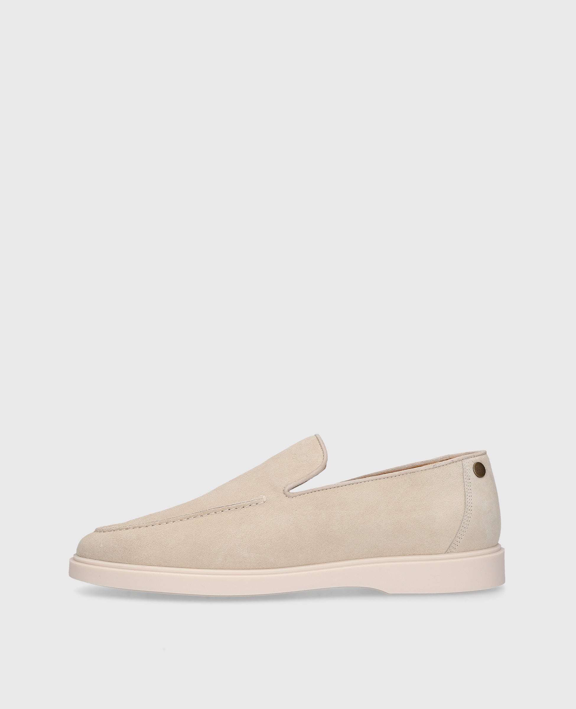 Genua Plain Loafer V - Beige – Heinrich Dinkelacker