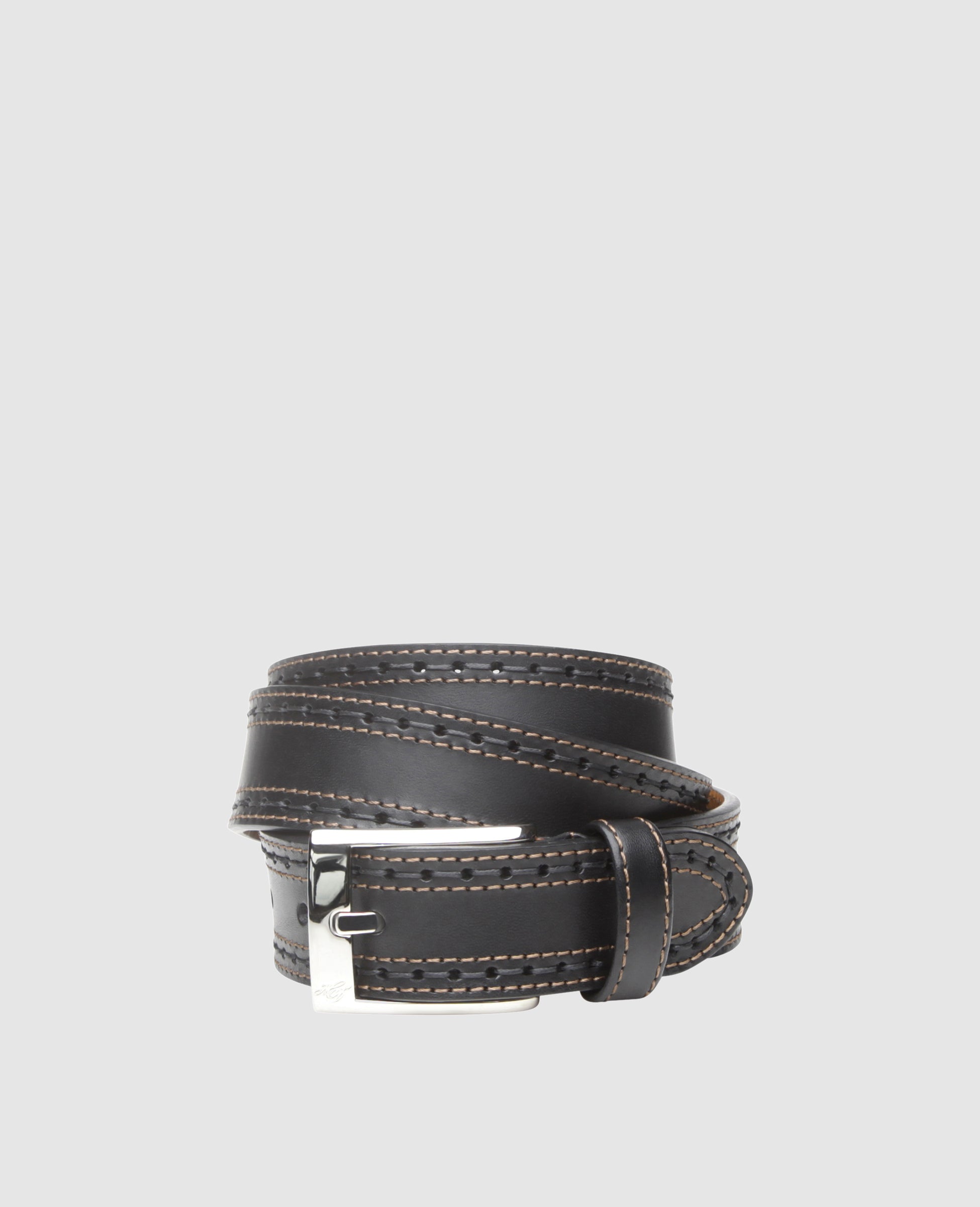 Heinrich Dinkelacker | Noble men's belt made of fine
