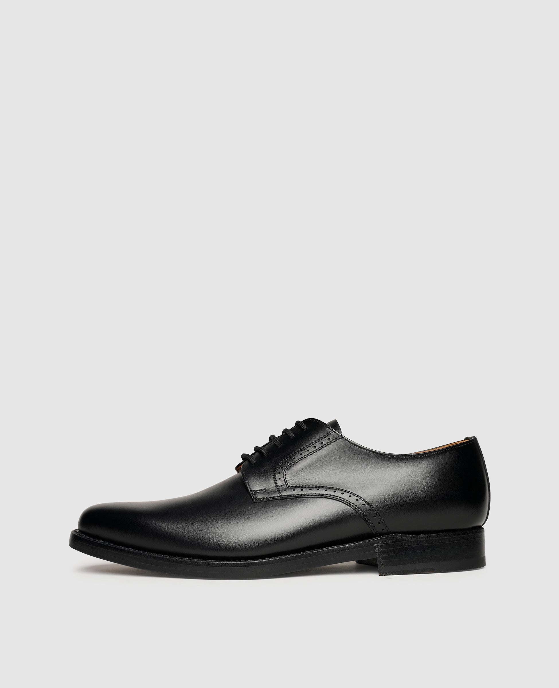 Black men's shoe made of Boxcalf – Heinrich Dinkelacker