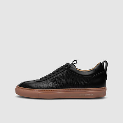Leather sneakers for men
