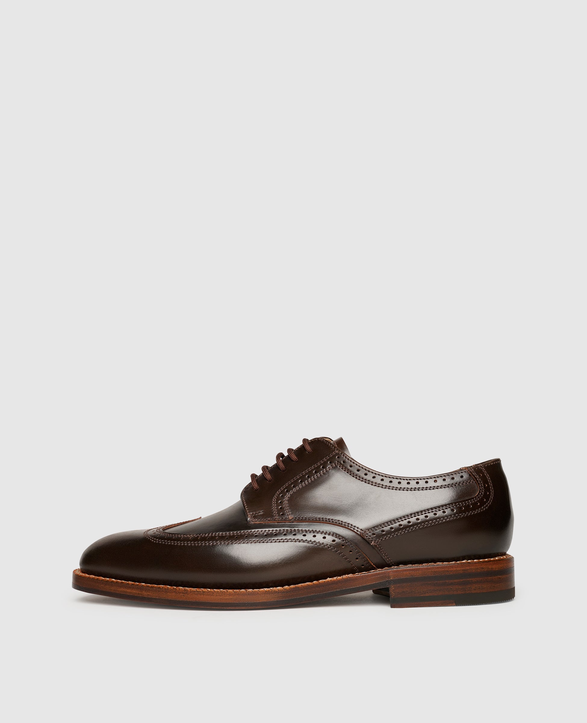 Men's Goodyear-welted shoe made of Shell Cordovan – Heinrich