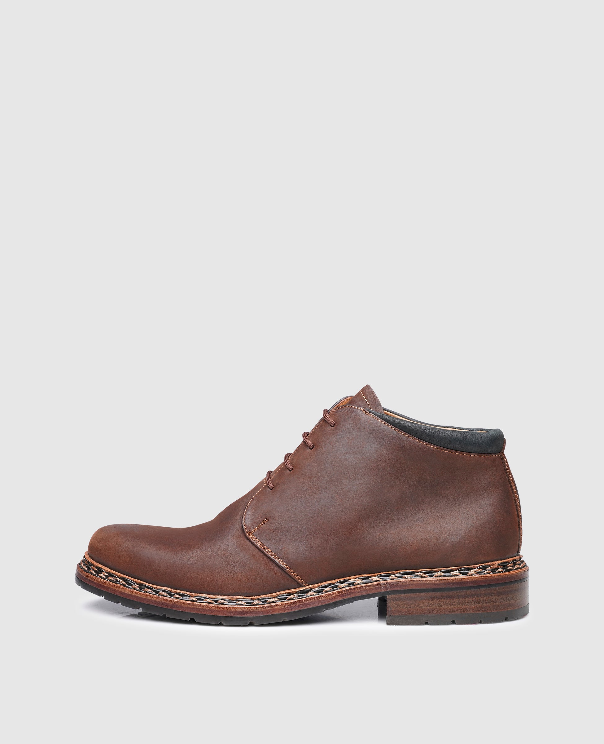 靴 Heinrich Dinkelacker Miami Plain J Heinrich Dinkelacker | Robust Derby boot with braided frame
