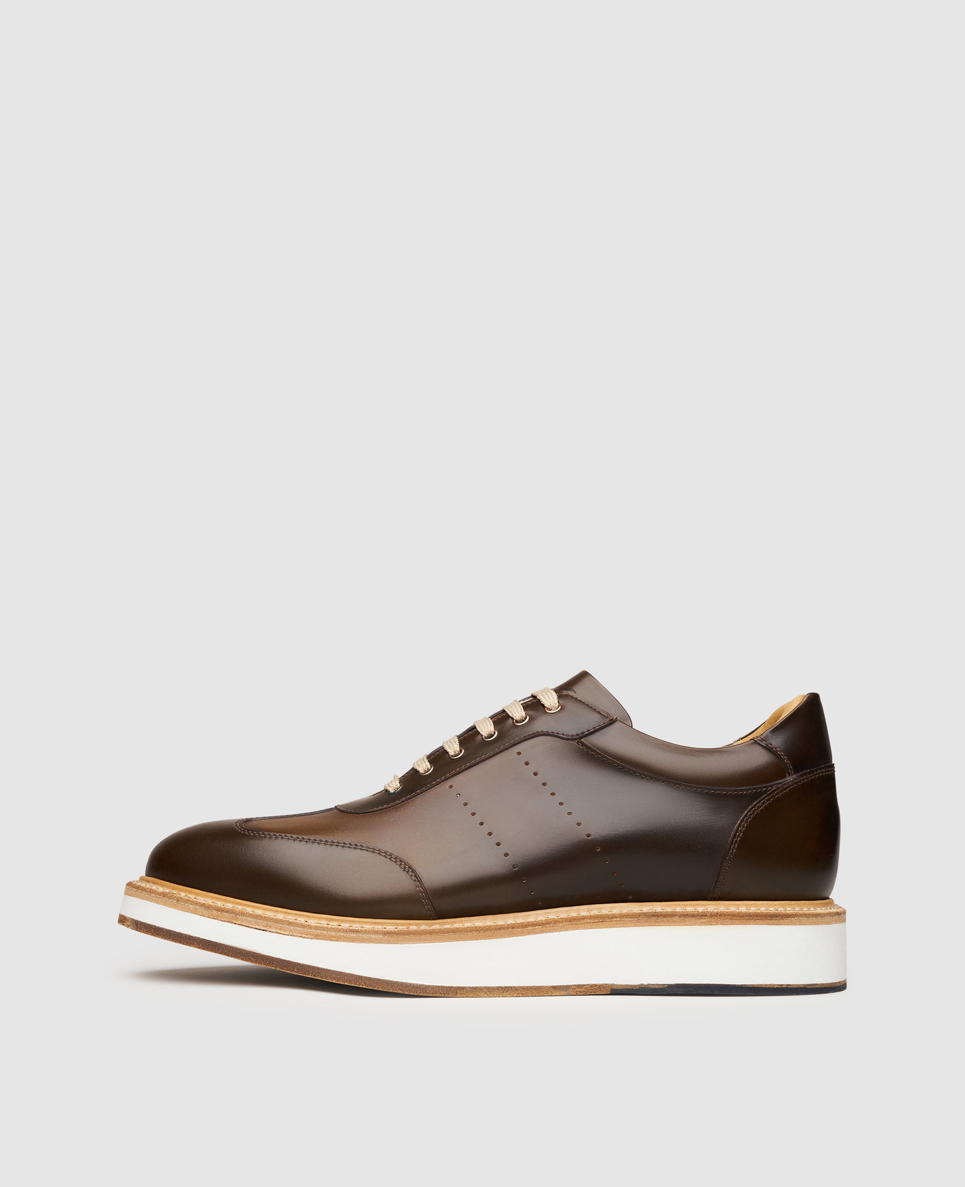 Elegant Men s Trainer in Cordovan Leather Heinrich Dinkelacker Heinrich Dinkelacker COM