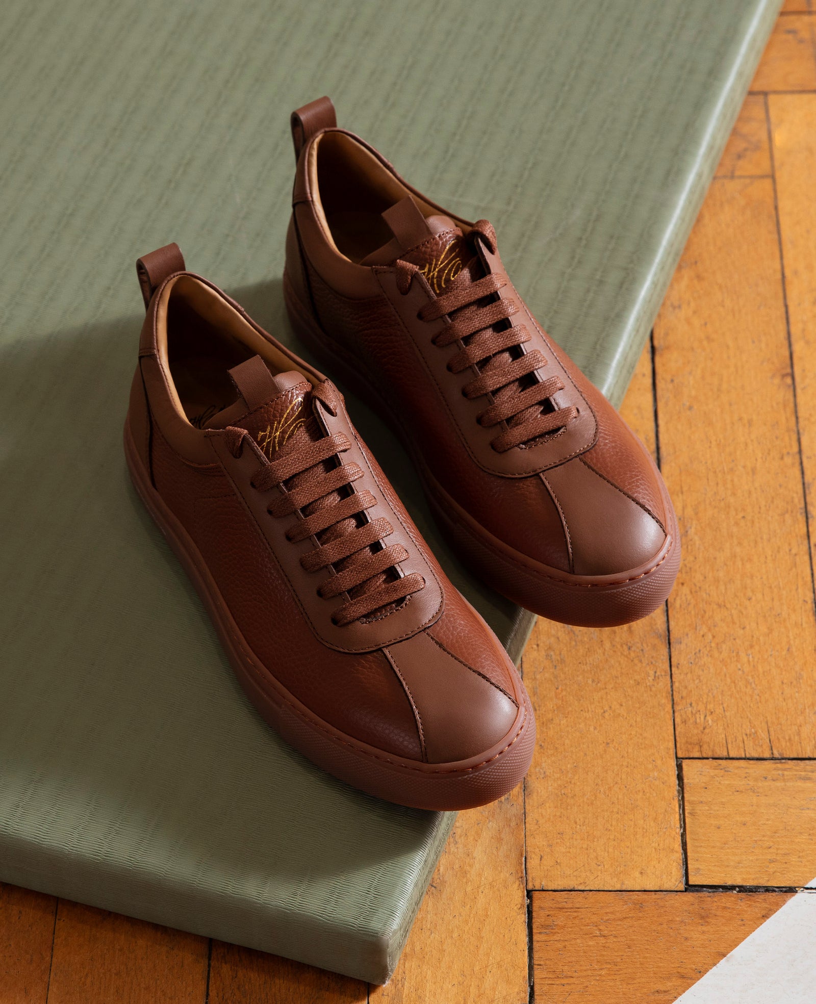 Turin Sneaker T - Brown – Heinrich Dinkelacker