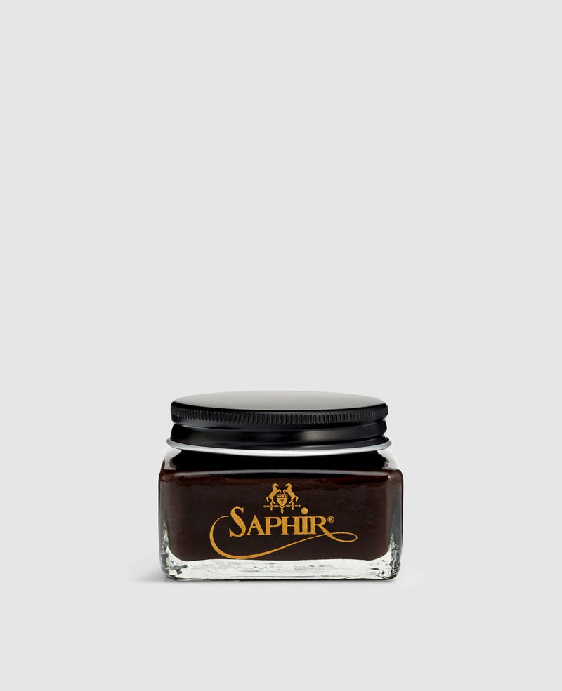 Crème 1925 – Pomade für Glattleder - Parisian brown