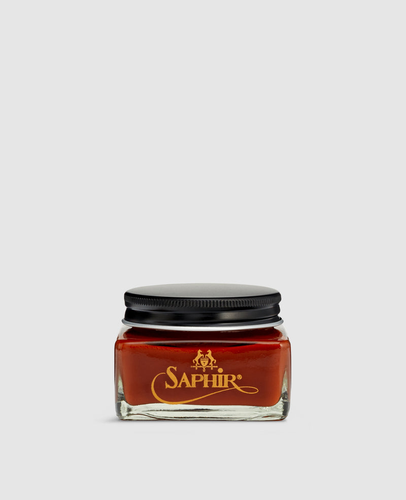 Cream 1925 - Pomade for smooth leather - Cognac brown