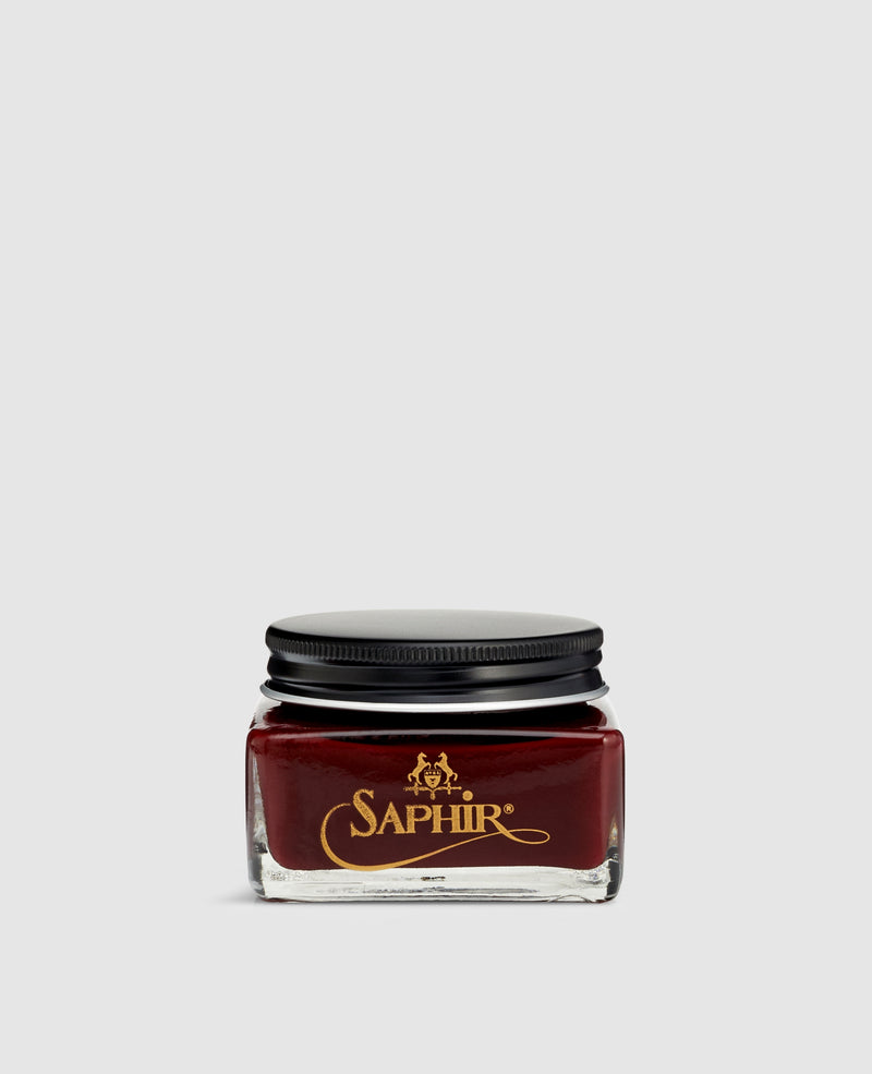 Cream 1925 - Pomade for smooth leather - Hermes red