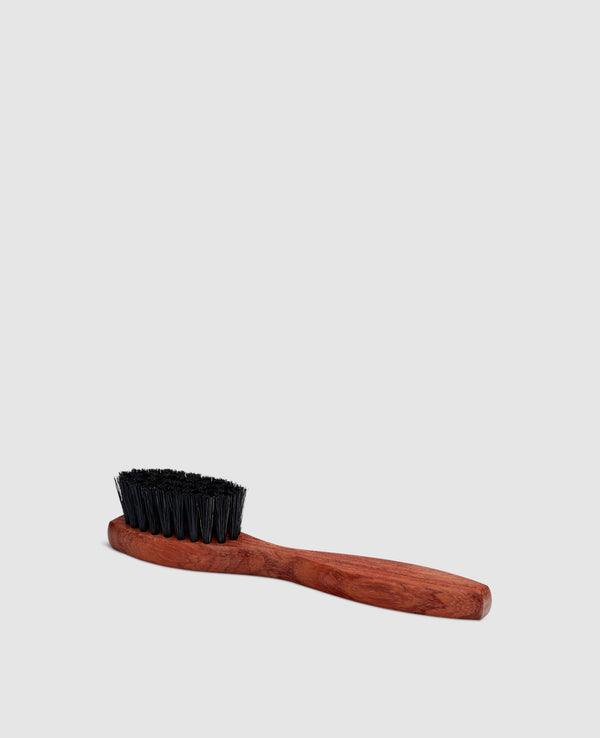 Applicator Brush with Wild Boar Bristles - Black