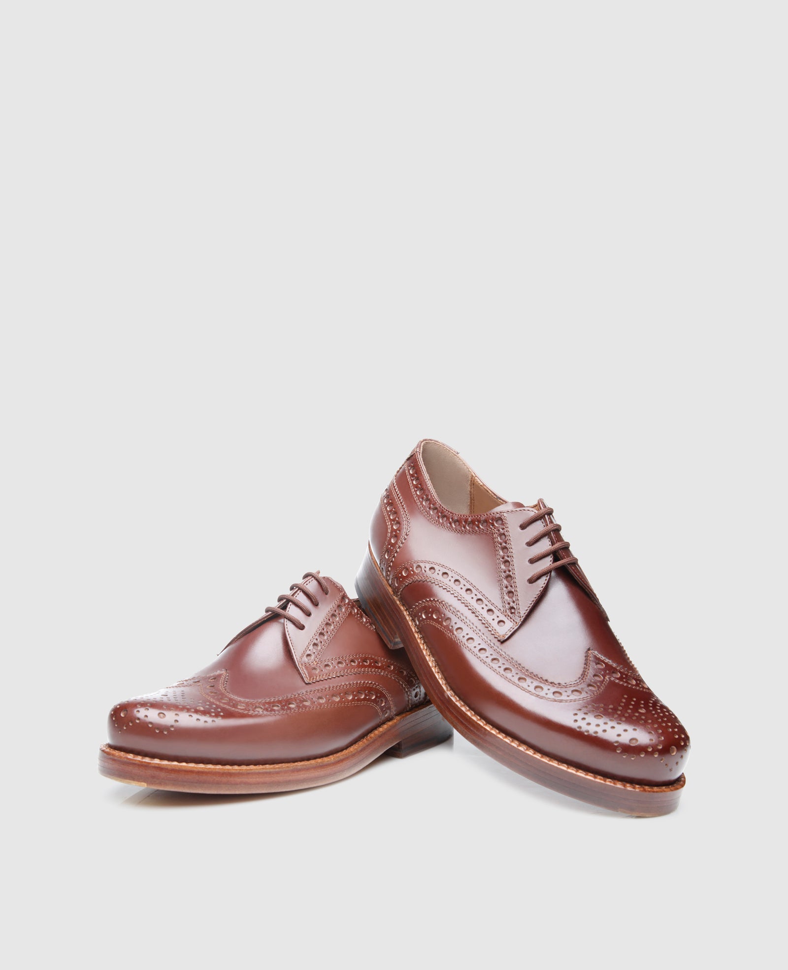 Frame-sewn Budapest men's shoe – Heinrich Dinkelacker