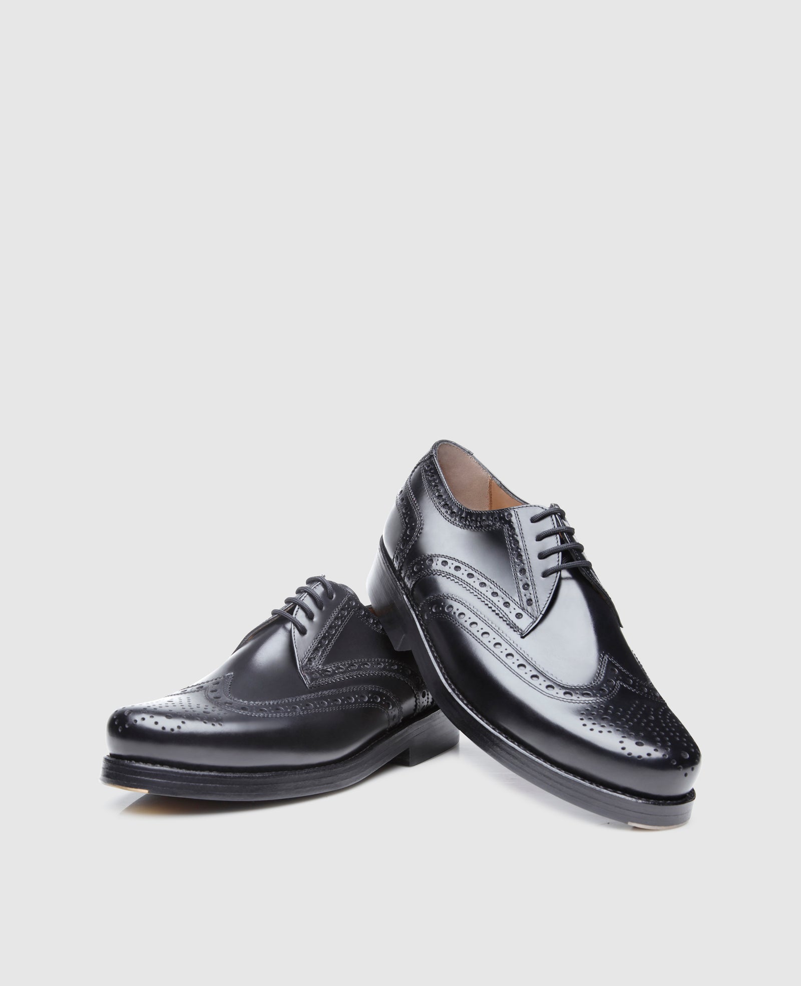 Black Budapest men's shoe made of Boxcalf – Heinrich Dinkelacker