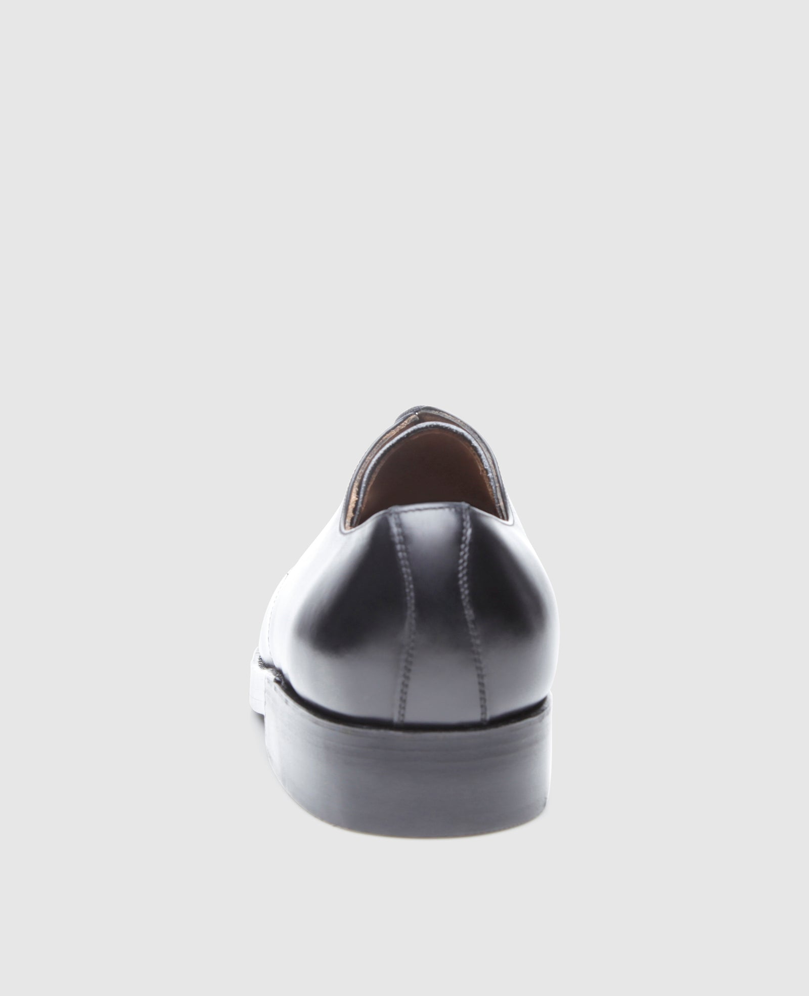 Hand-welted plain Derby in box calf – Heinrich Dinkelacker COM