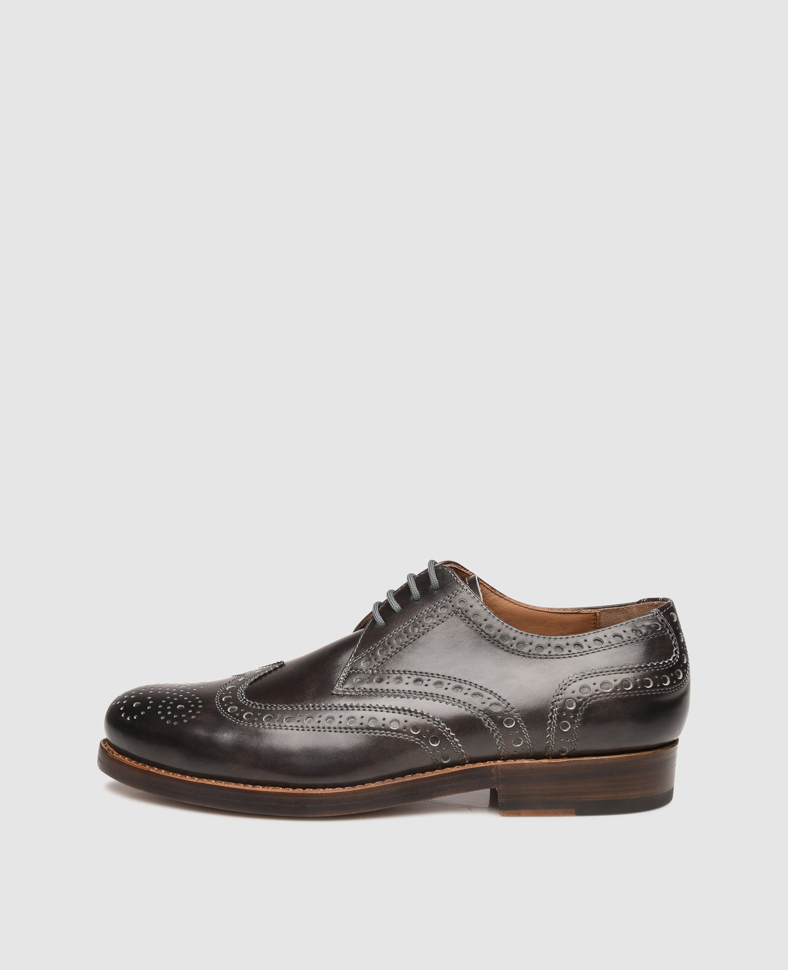Heinrich Dinkelacker | Unique Full-Brogue Derby made from Toscana Calf
