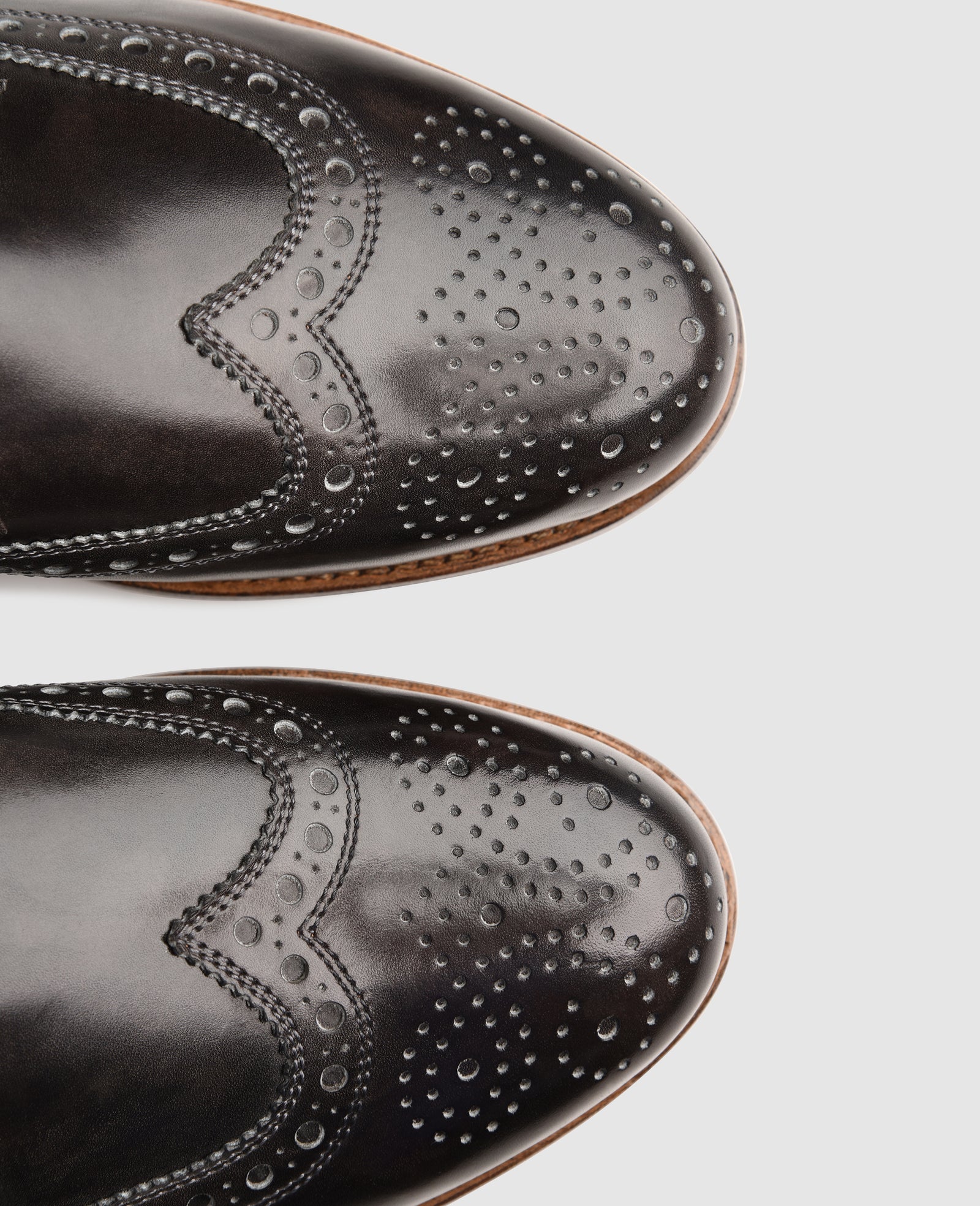 Heinrich Dinkelacker | Unique Full-Brogue Derby made from Toscana Calf
