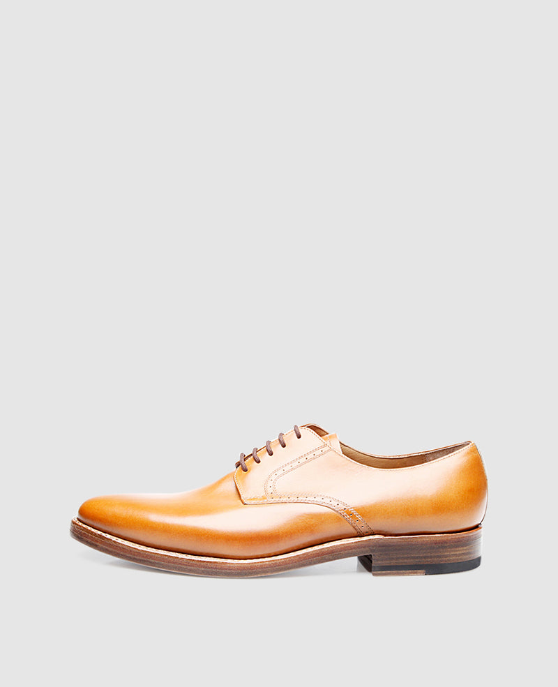 Stylish men's half-shoe made of smooth leather. Heinrich Dinkelacker Stylish men's half-shoe made of smooth leather. Heinrich Dinkelacker