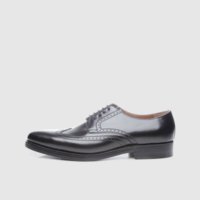 Text: Men's business shoes