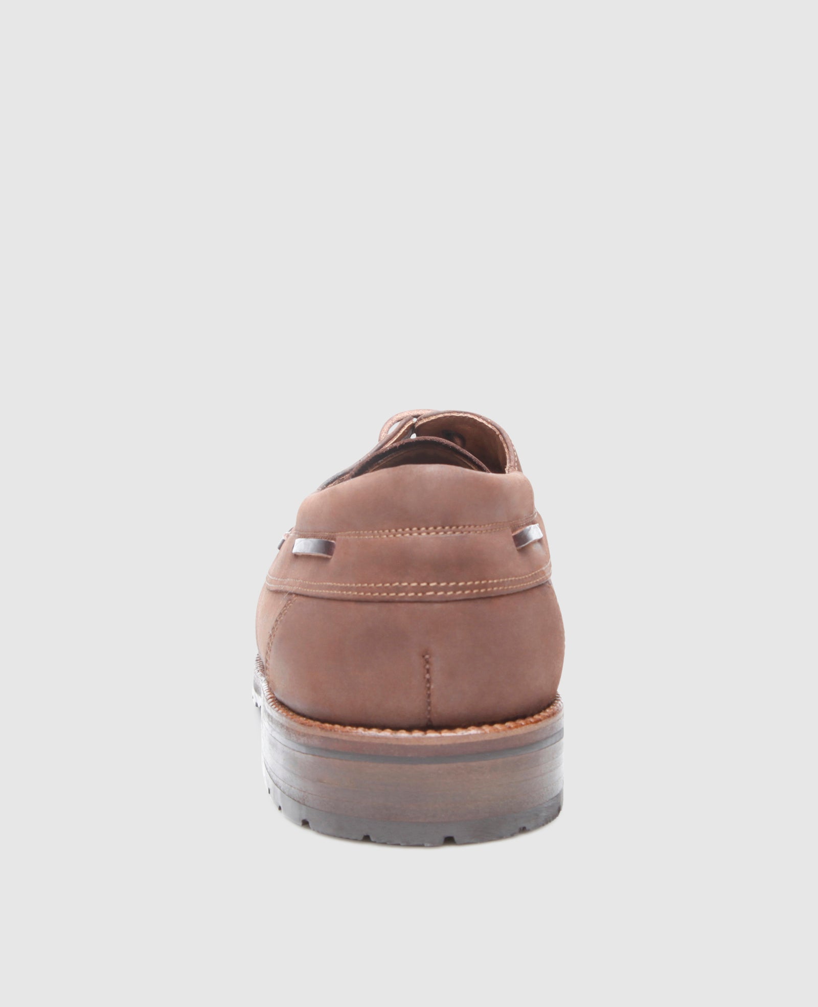 Handcrafted boat shoe for men in brown – Heinrich Dinkelacker