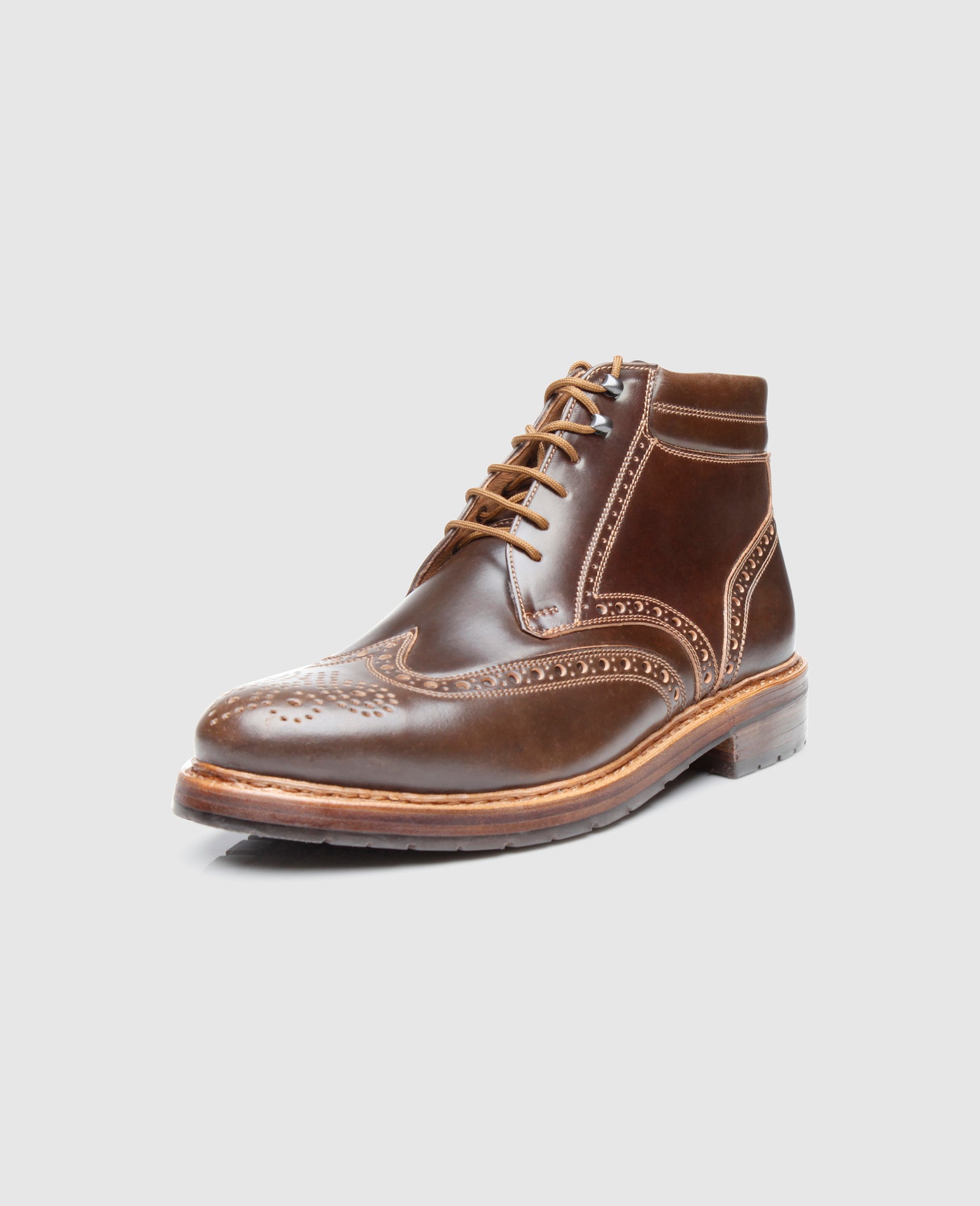 HEINRICH DINKELACKER 紳士靴 Buda Full-Brogue C Cordovan 4315_4324_cord._d.-cogn-