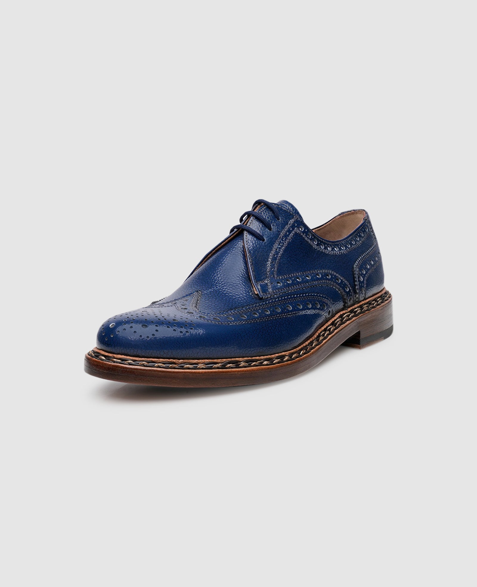 Exclusive Budapest men's shoe made of Art Grain – Heinrich