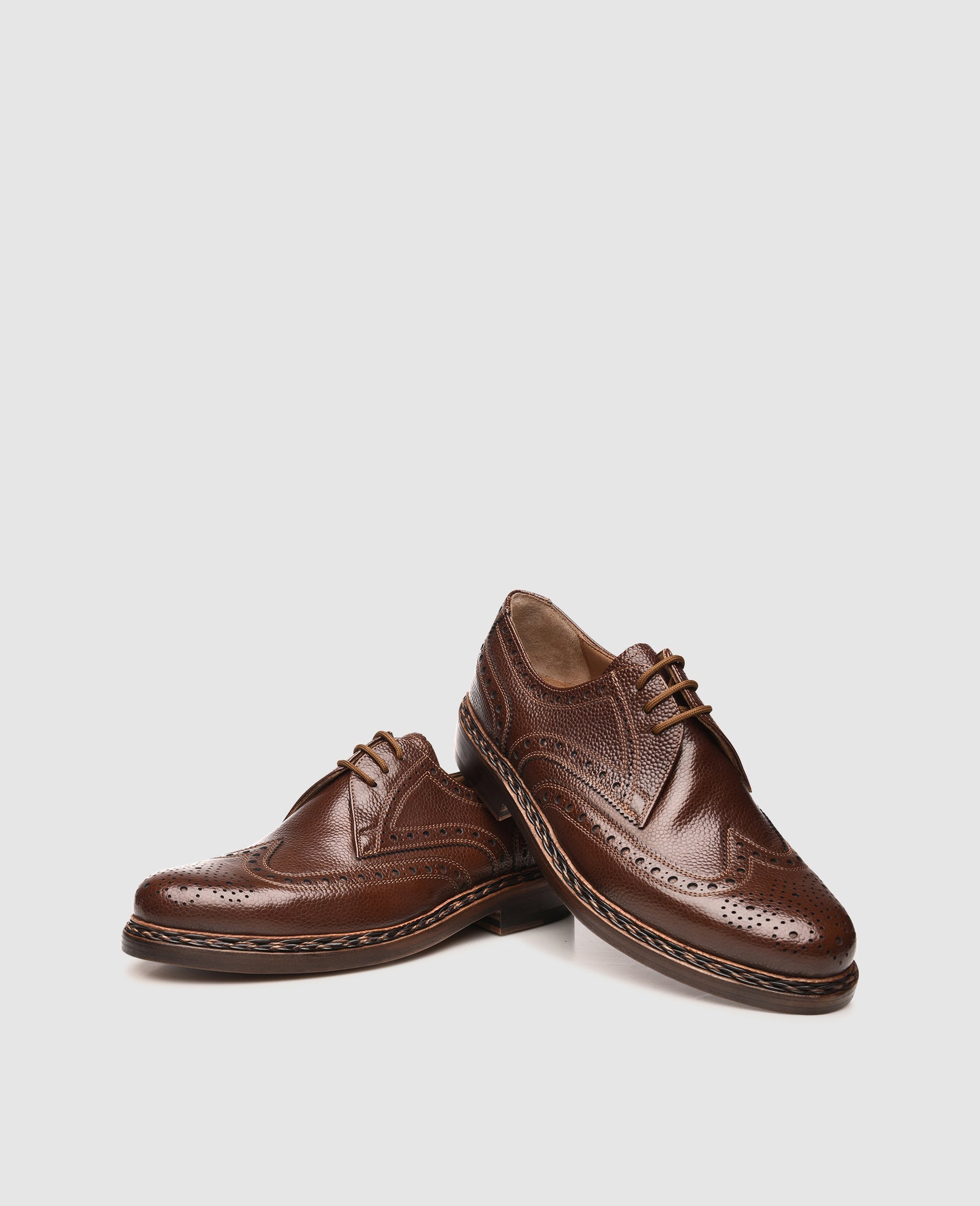 Exclusive Budapest men's shoe made of Art Grain – Heinrich Dinkelacker