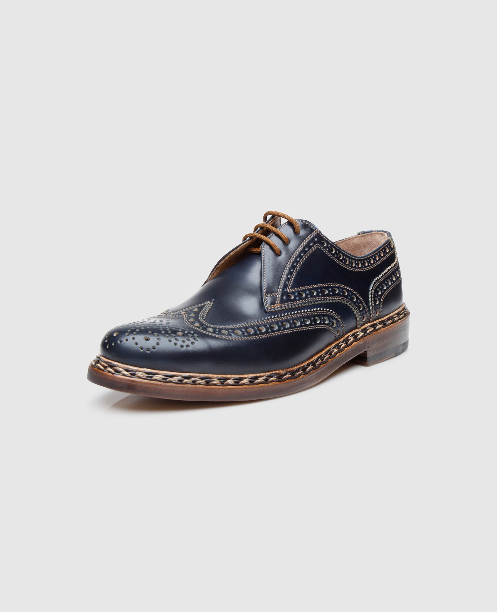 JACKALL - hifumi creating ブルージュ190F brogue captoe_oxfords_tanned_boxcalf_