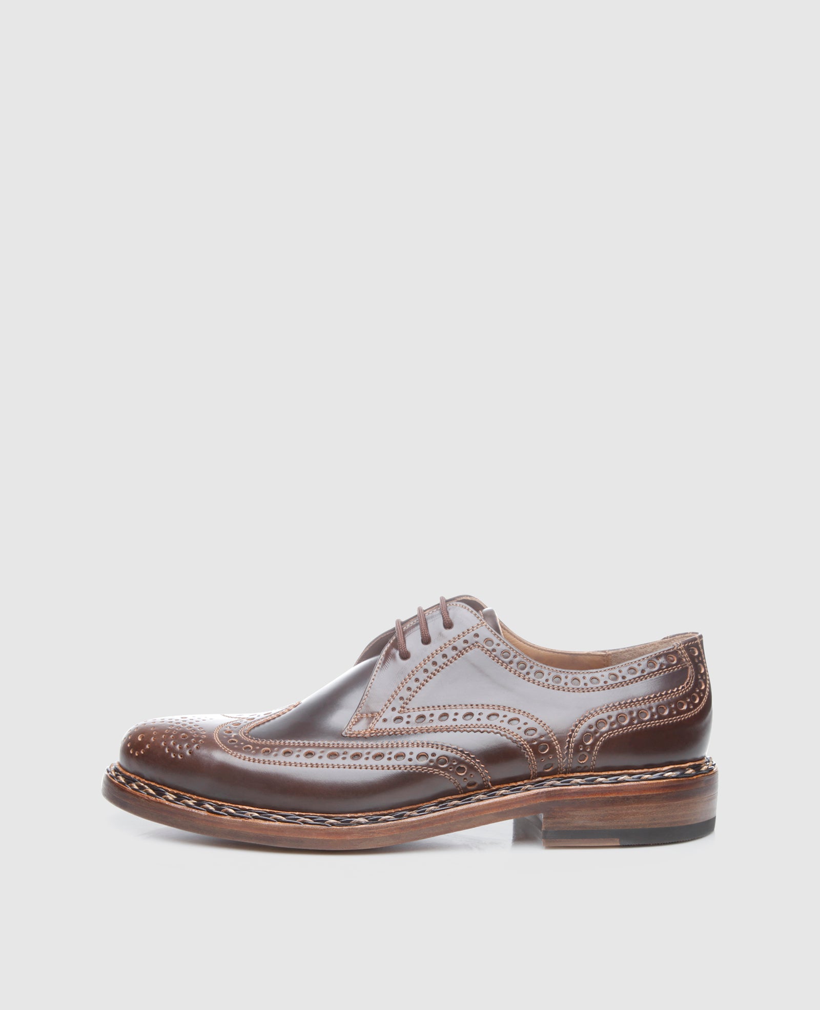 HEINRICH DINKELACKER 紳士靴 Buda Full-Brogue C Cordovan 4315_4324_cord._d.-cogn-