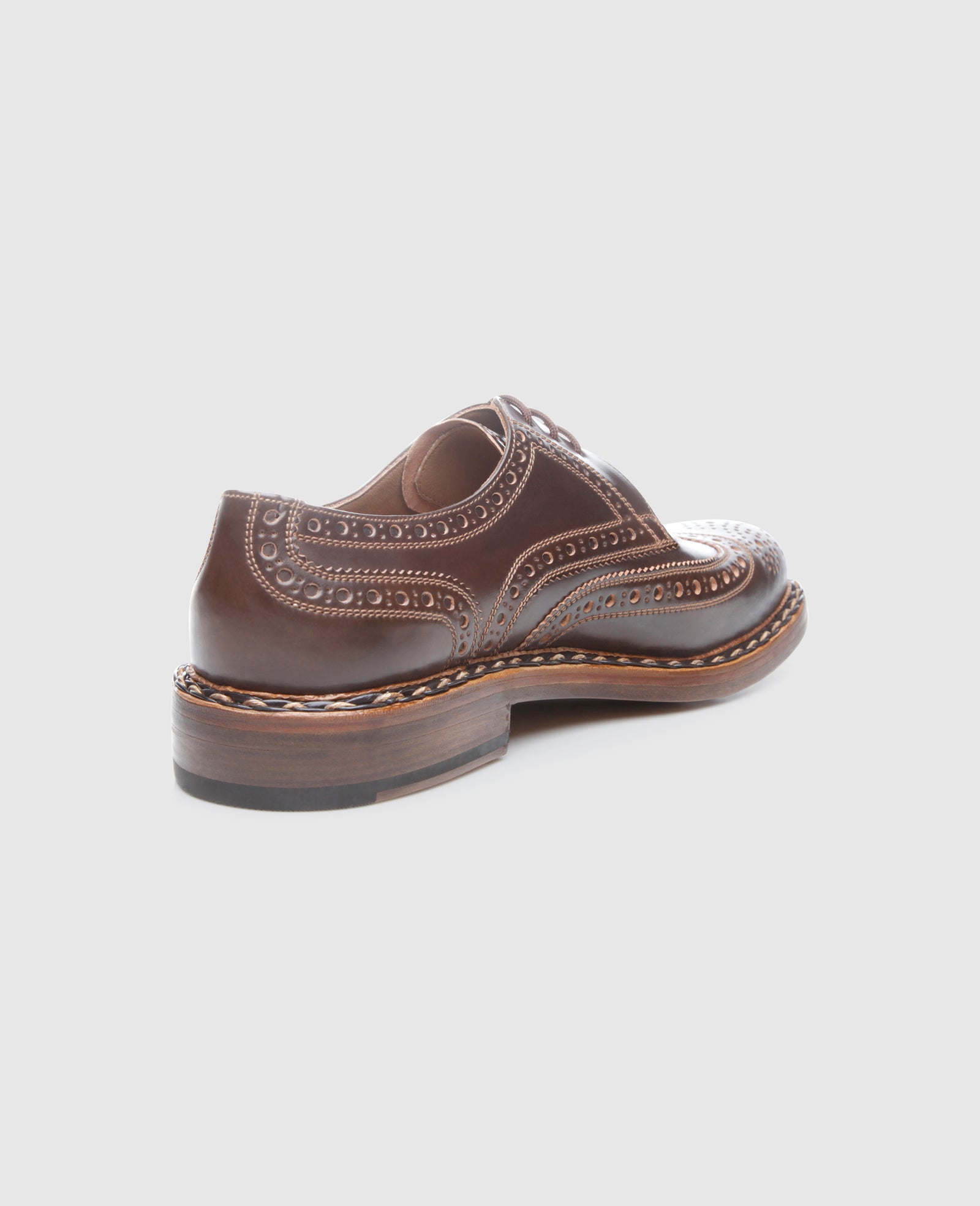 靴 Heinrich Dinkelacker Buda 8.5 Original Budapest men's shoe in Mocha – Heinrich Dinkelacker