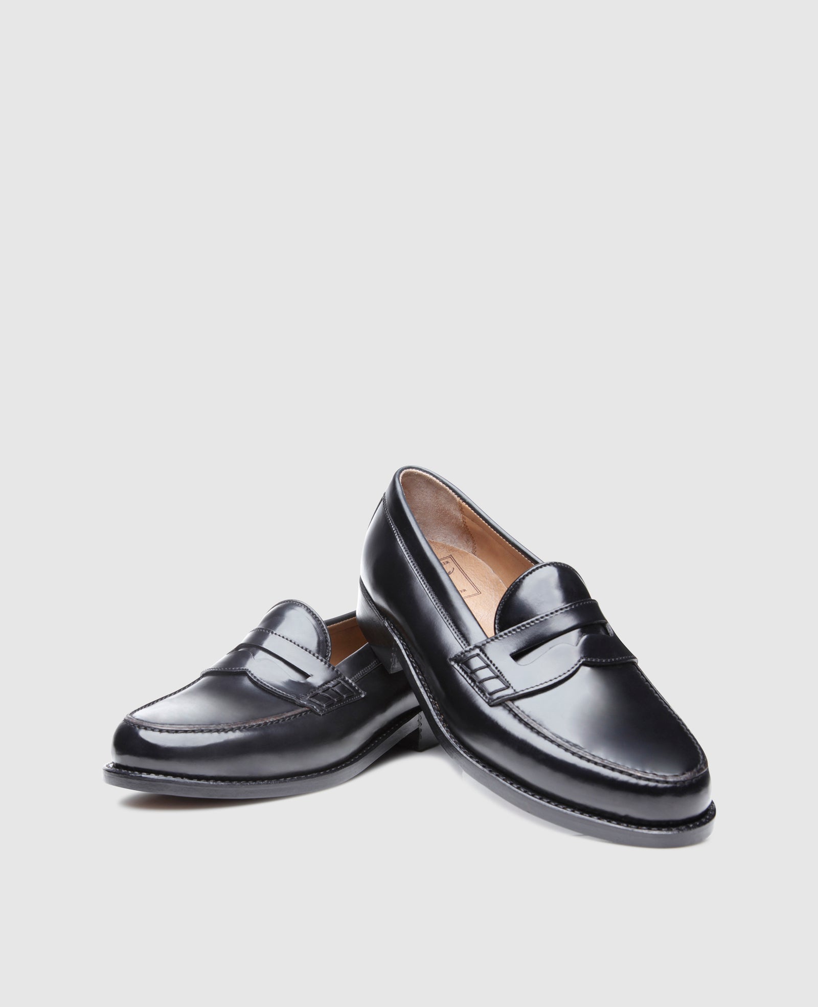Luxurious Shell Cordovan Penny Loafer – Heinrich Dinkelacker