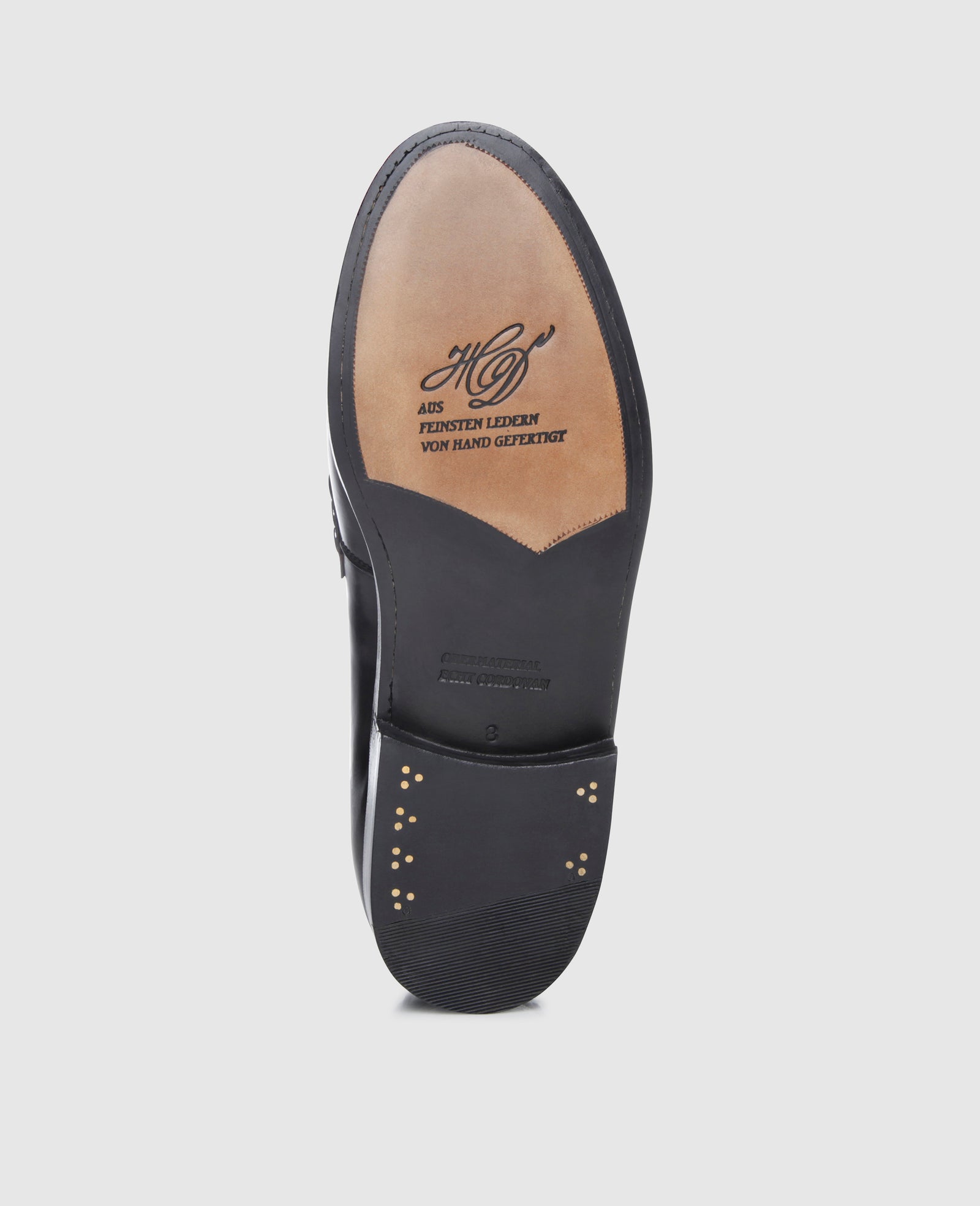 Luxurious Shell Cordovan Penny Loafer – Heinrich Dinkelacker