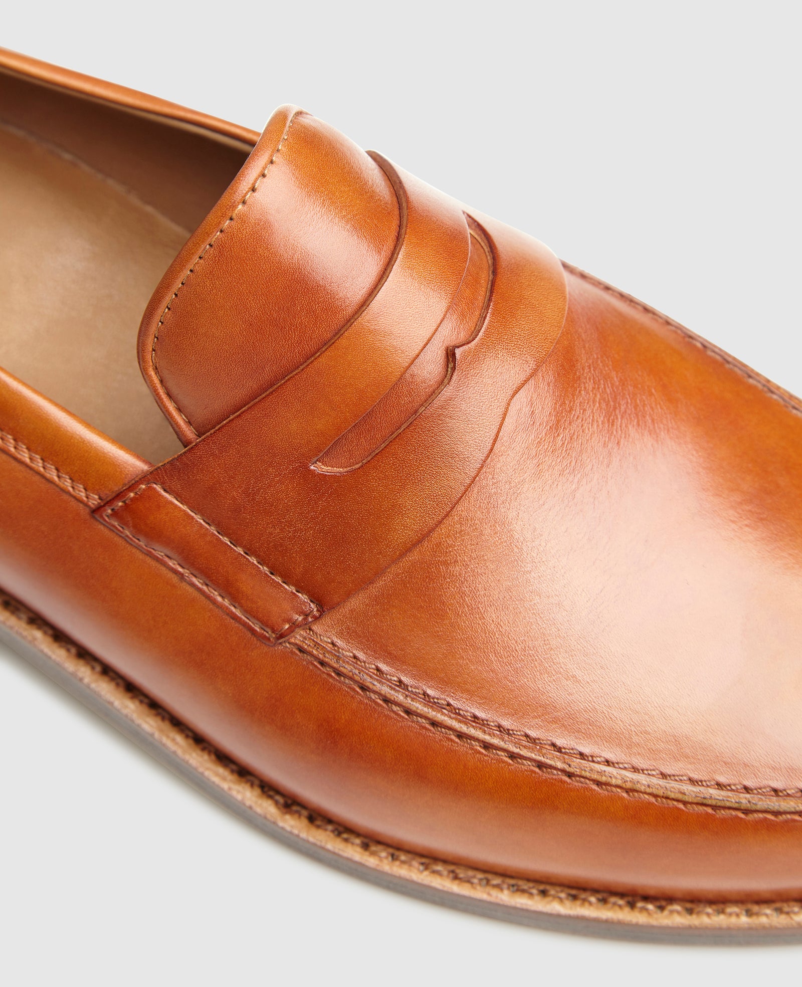 Men's Loafer with Woven Leather by Heinrich Dinkelacker