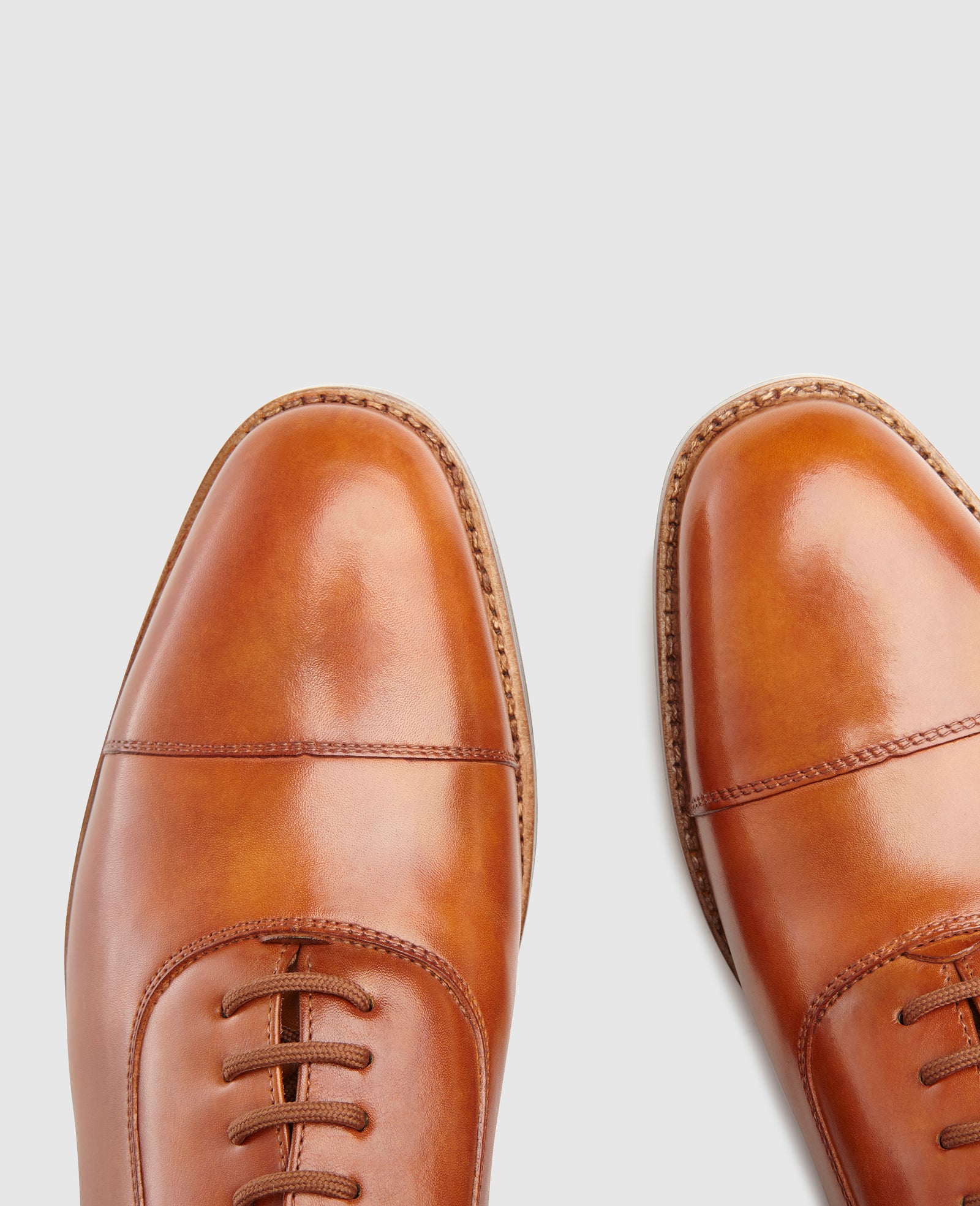 Handcrafted lace-up shoe made of fine Toscana Calf leather