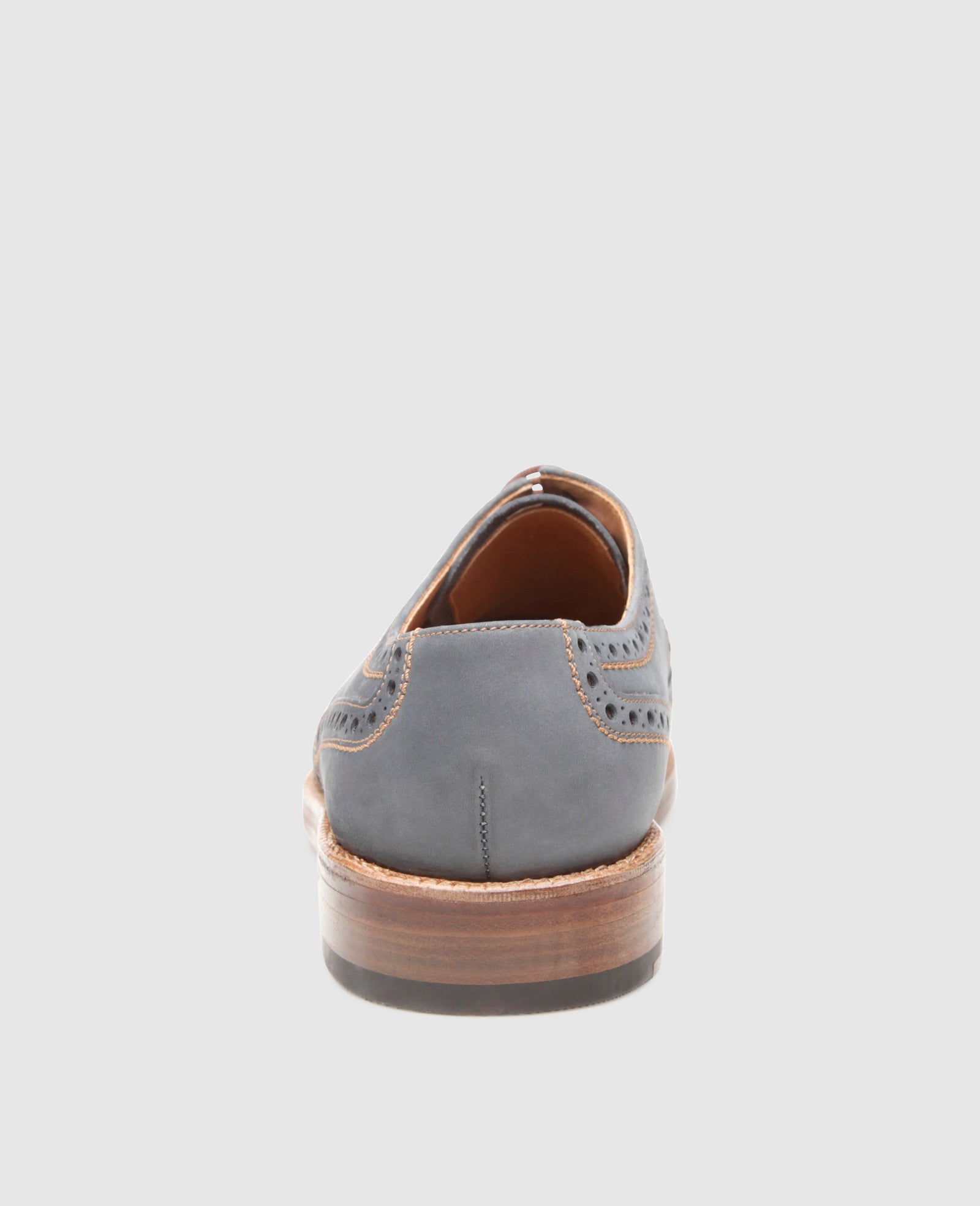 Wilkes Bashford A5 ウインドウペン イタリア生地 ストレッチ Stylish full brogue derby for men. – Heinrich Dinkelacker