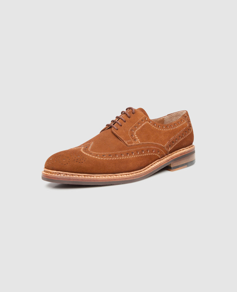 Lucerne Full-Brogue V - Light Brown