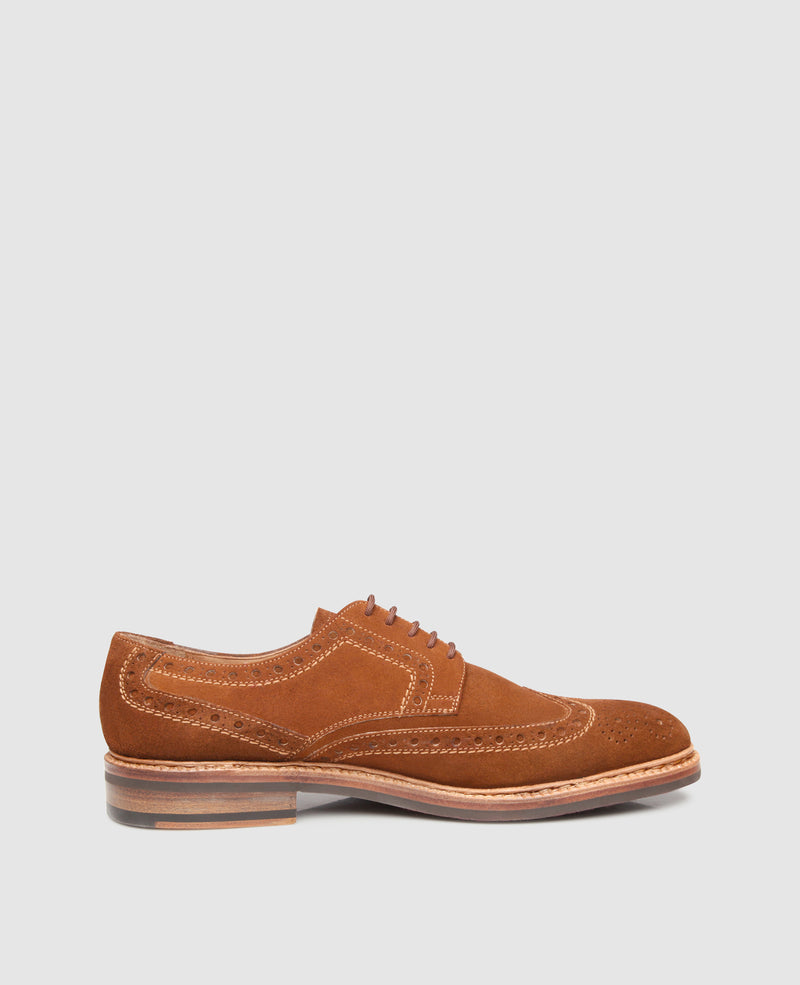 Lucerne Full-Brogue V - Light Brown