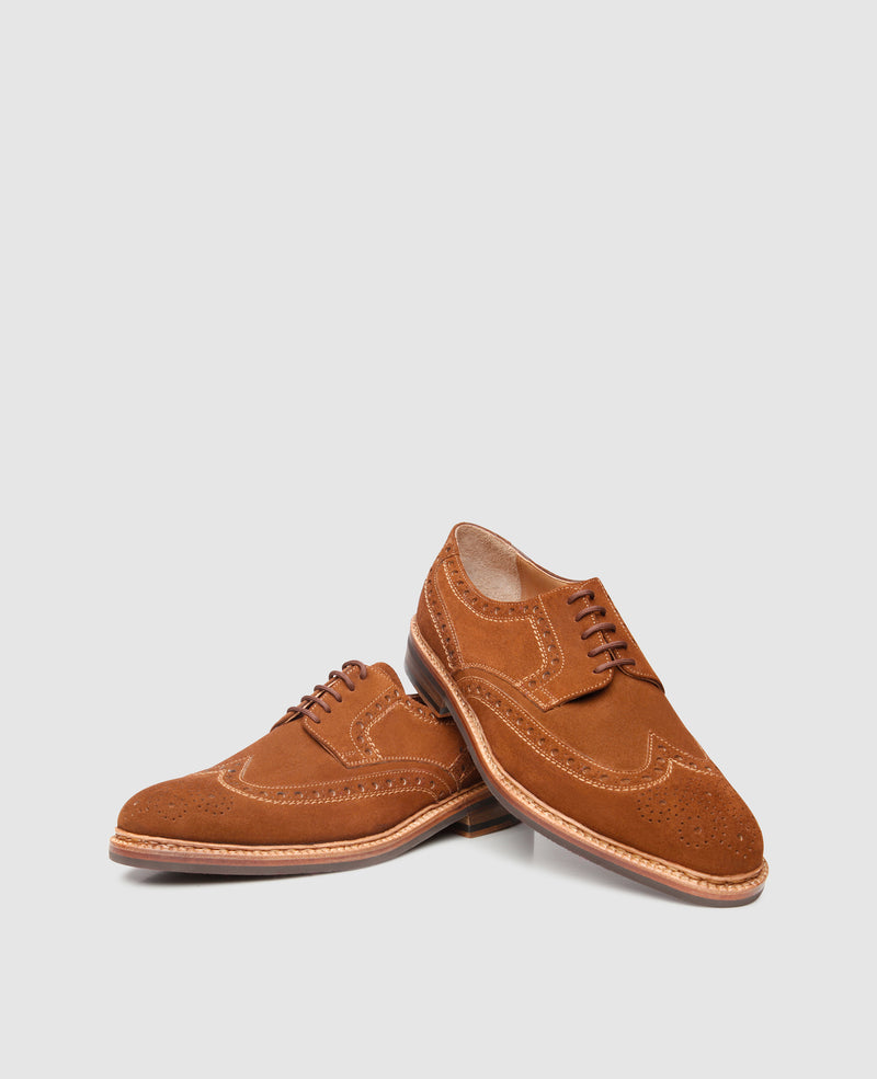Lucerne Full-Brogue V - Light Brown