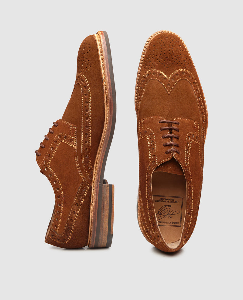 Lucerne Full-Brogue V - Light Brown