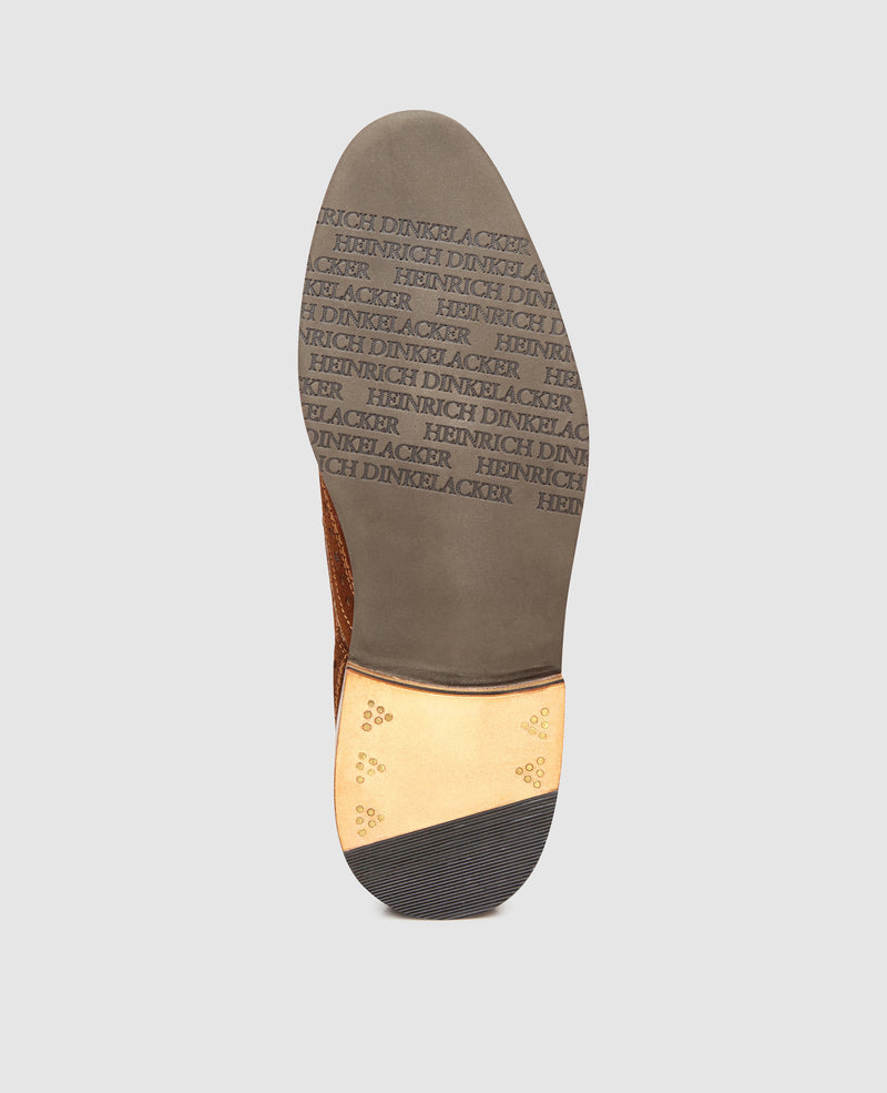 Lucerne Full-Brogue V - Light Brown