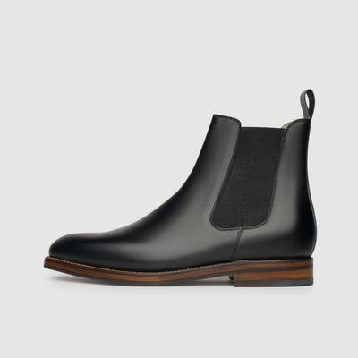 Men's leather ankle boots