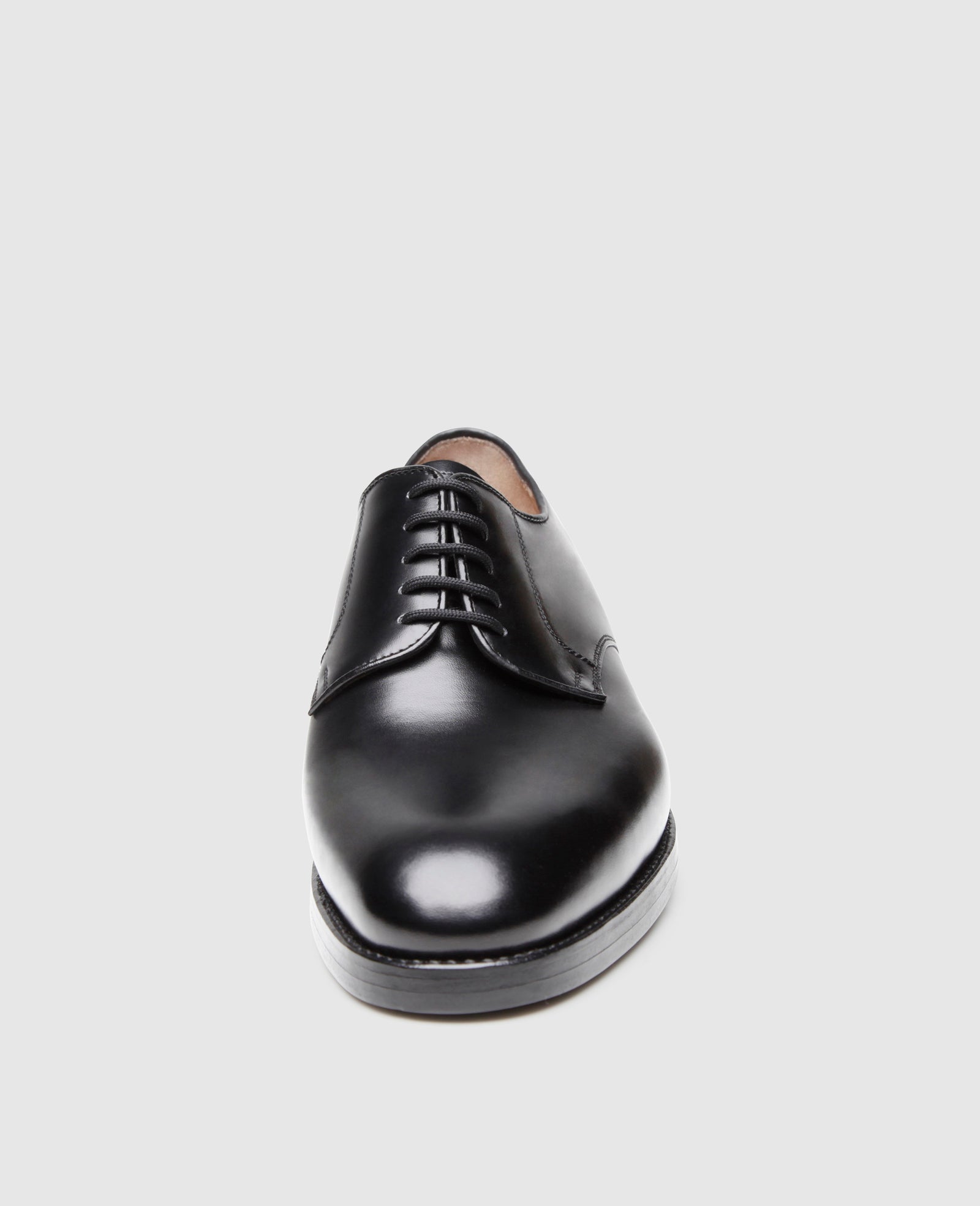 靴 Heinrich Dinkelacker Plain Toe blucher Text: Handcrafted Plain Derby made of Boxcalf leather