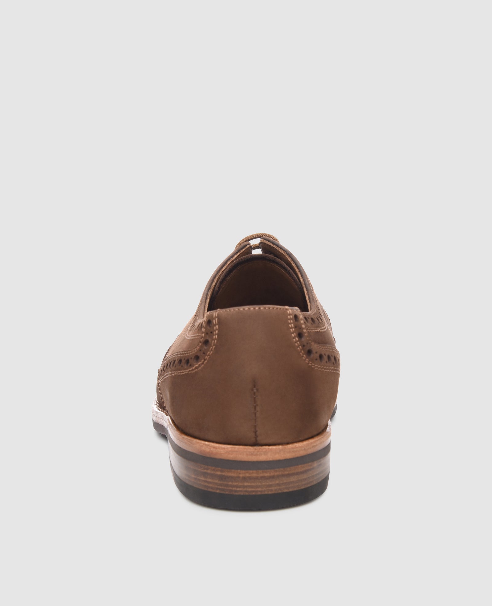 Handcrafted Full-Brogue Derby by Heinrich Dinkelacker