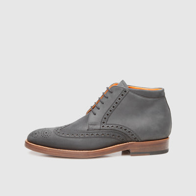 Men's suede boots