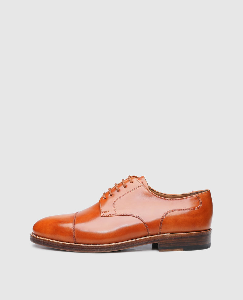 Heinrich Dinkelacker | Captoe Derby made from Toscana Calf