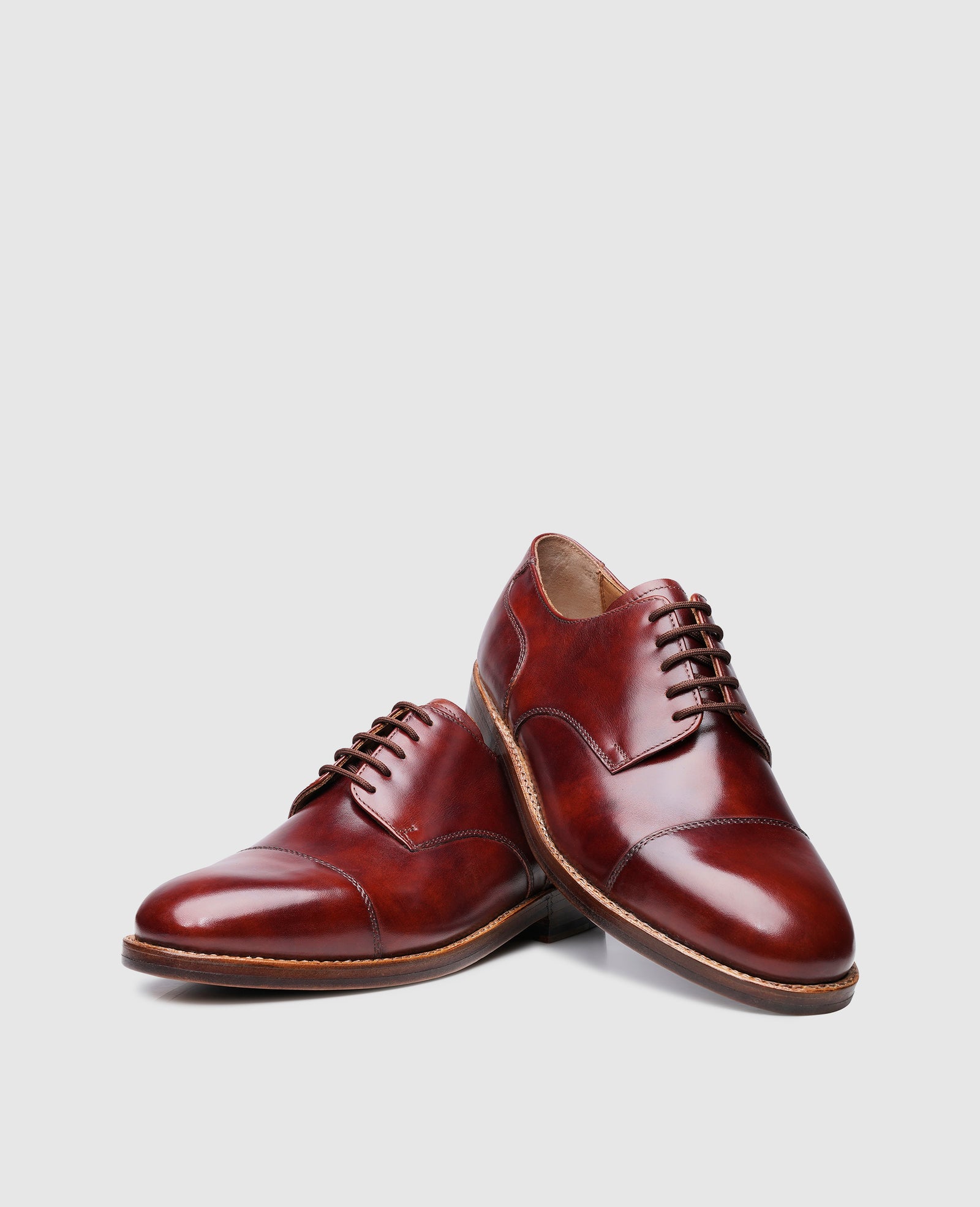 Heinrich Dinkelacker | Captoe Derby made from Toscana Calf