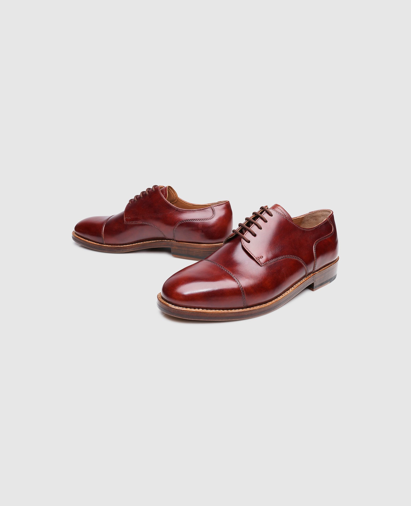 Heinrich Dinkelacker | Captoe Derby made from Toscana Calf