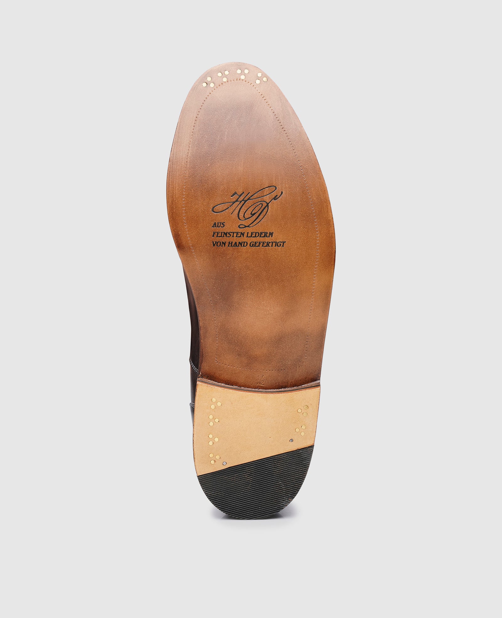 Heinrich Dinkelacker | Captoe Oxford made of Toscana Calf