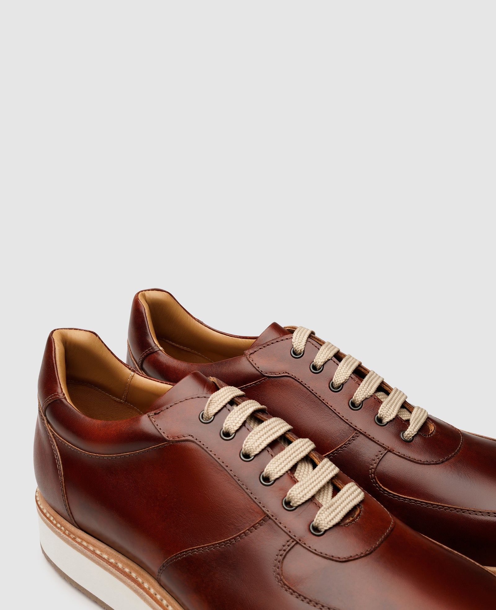 DEAD STOCK 80s MASON POSTMAN SHOES 8EEE | SECOND TIME GLORY