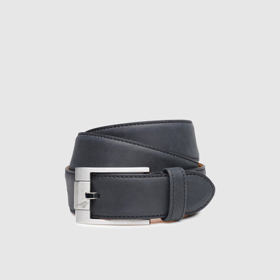 Leather belt