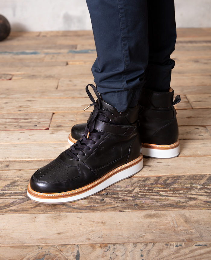 Berlin Plain BC - Black – Heinrich Dinkelacker