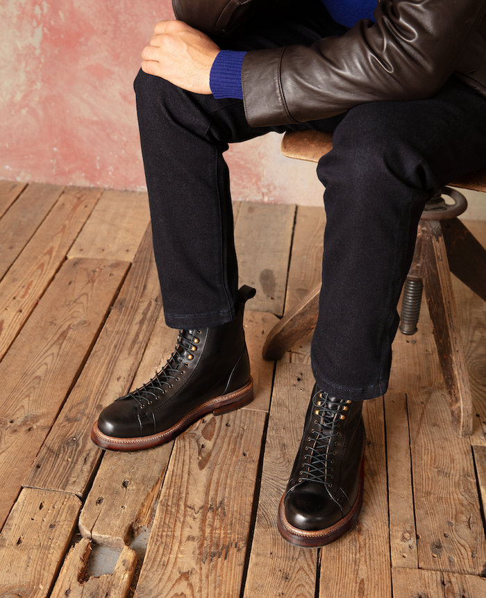 Rio Plain BC - Black – Heinrich Dinkelacker