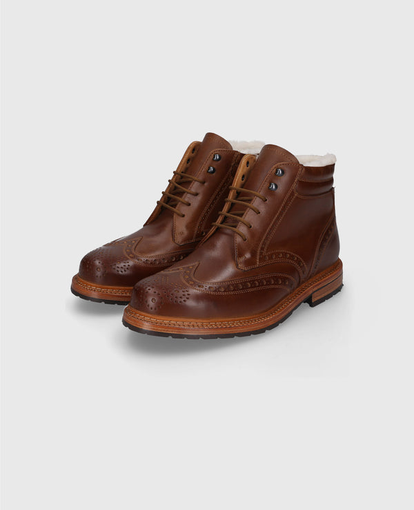 Men's winter boots lined with lambskin Heinrich Dinkelacker Men's winter boots lined with lambskin Heinrich Dinkelacker
